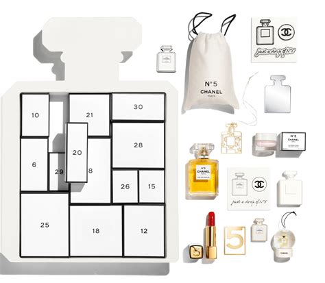 chanel advent calendar 2021 items|Chanel advent calendars.